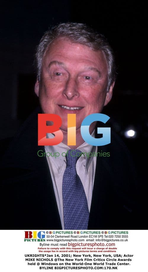 Mike Nichols at New York Film Critics Circle Awards