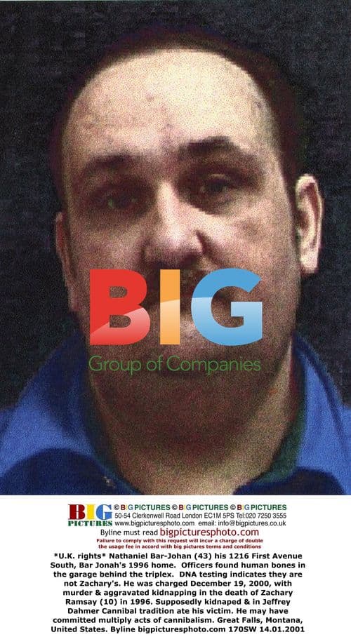 Nathaniel Bar-Jonah's Suspected Cannibalism