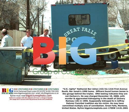 Nathaniel Bar-Jonah's home where human bones were found