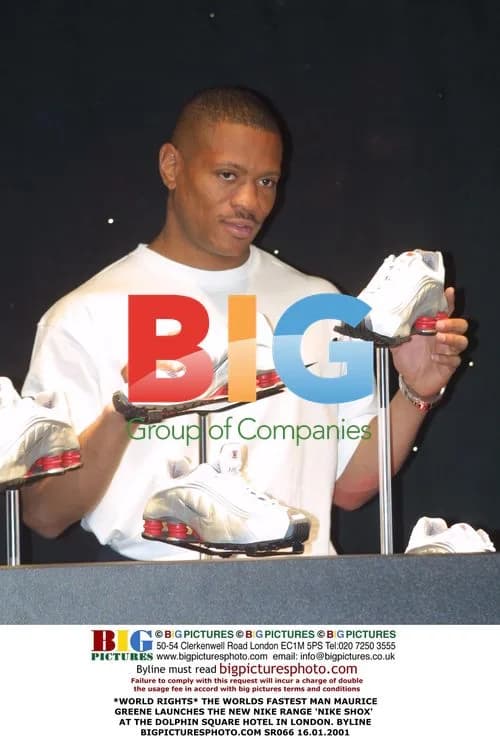 Maurice Greene launches Nike Shox line
