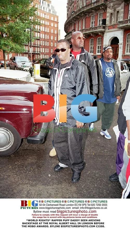 Puff Daddy at MOBO Awards in London