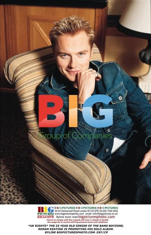 Ronan Keating Promoting Solo Album