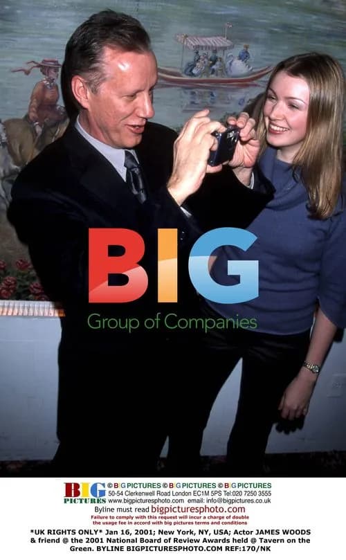 JAMES WOODS at National Board of Review Awards