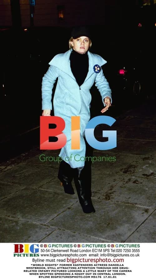 Daniella Westbrook Spotted Out in London