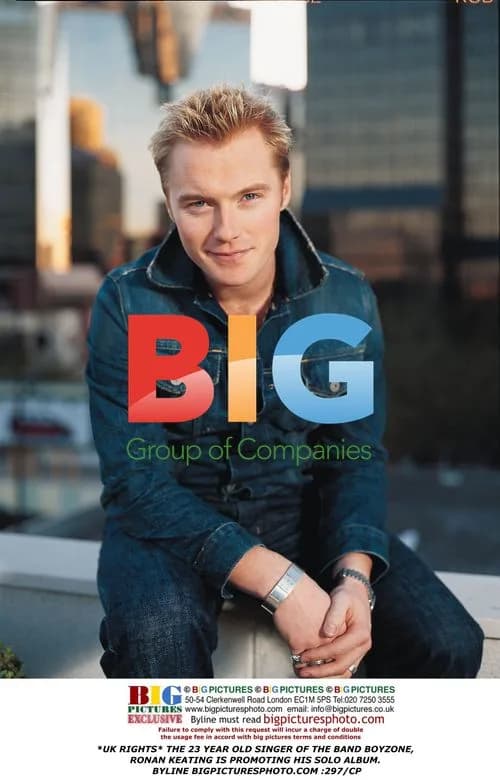 Ronan Keating Promotes Solo Album