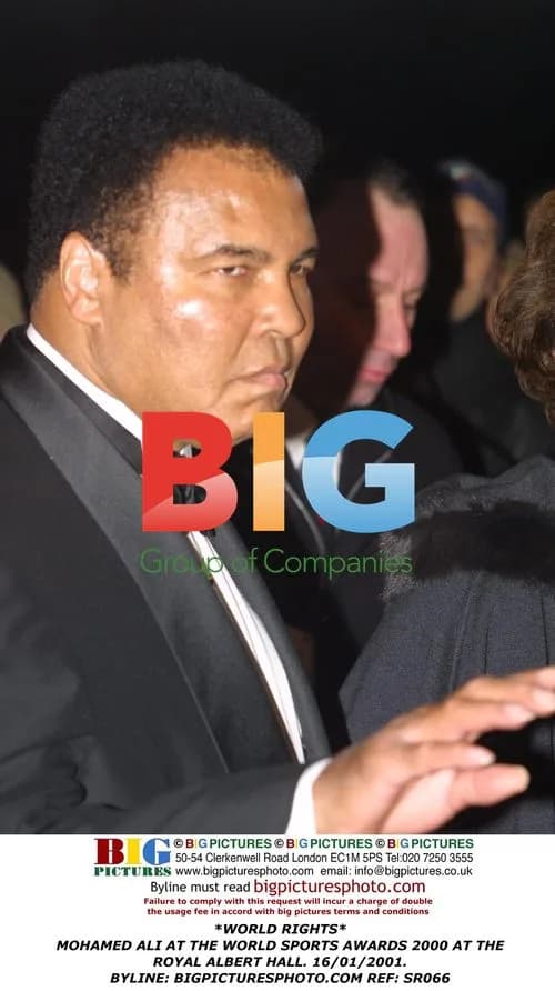 Mohamed Ali at World Sports Awards 2000