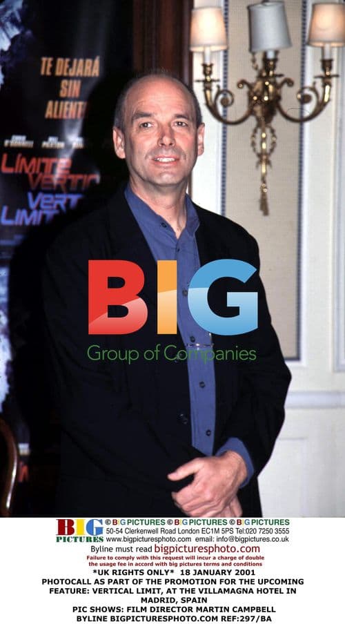 VERTICAL LIMIT Photocall in Madrid