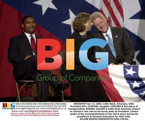 Bill Clinton's Last AR Visit as President