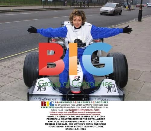 Carol Vorderman on Monster at Royal Albert Hall