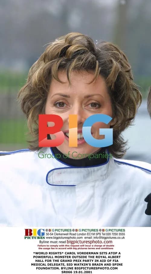 Carol Vorderman at Grand Prix Party