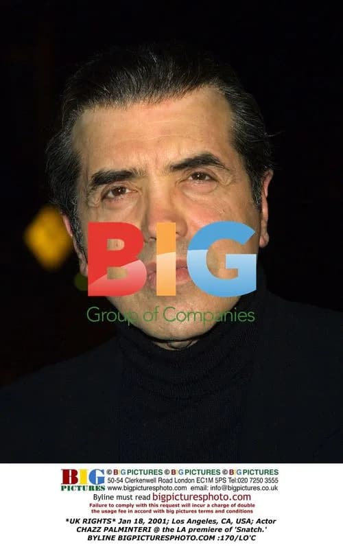 Chazz Palminteri at 'Snatch' LA Premiere