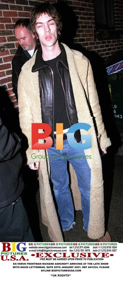 Richard Ashcroft at The Late Show