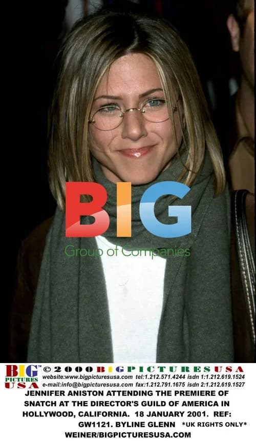 Jennifer Aniston at Snatch premiere
