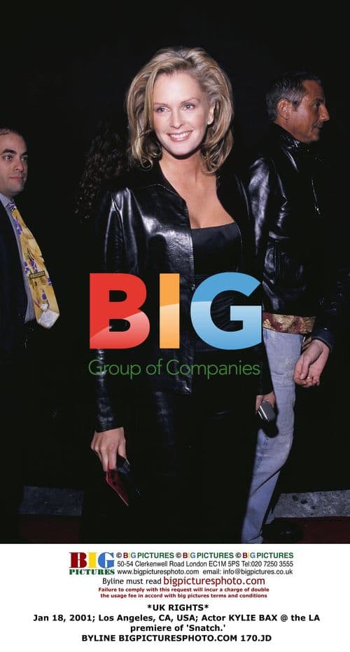 Kylie Bax at 'Snatch' Premiere