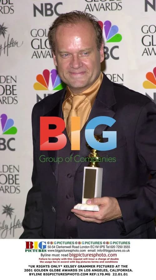Kelsey Grammer at 2001 Golden Globe Awards