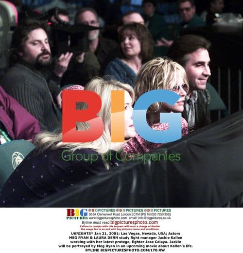 Meg Ryan & Laura Dern on Jackie Kallen boxing film