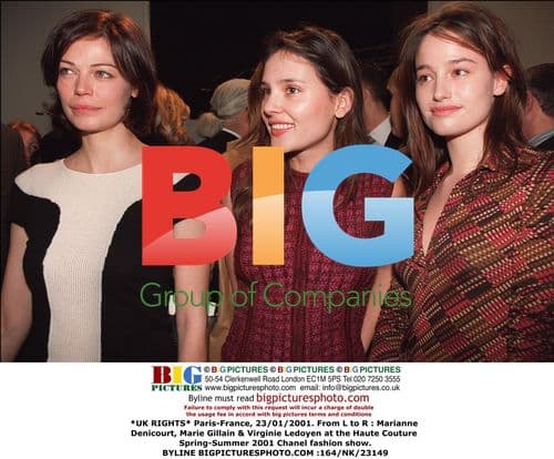 Chanel Spring-Summer 2001 Fashion Show