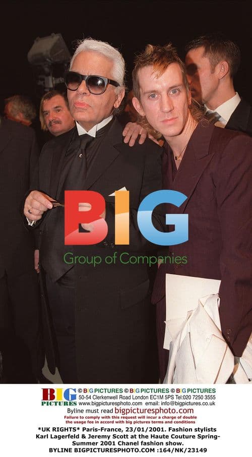 Fashion Stylists at Chanel Haute Couture Show, Paris