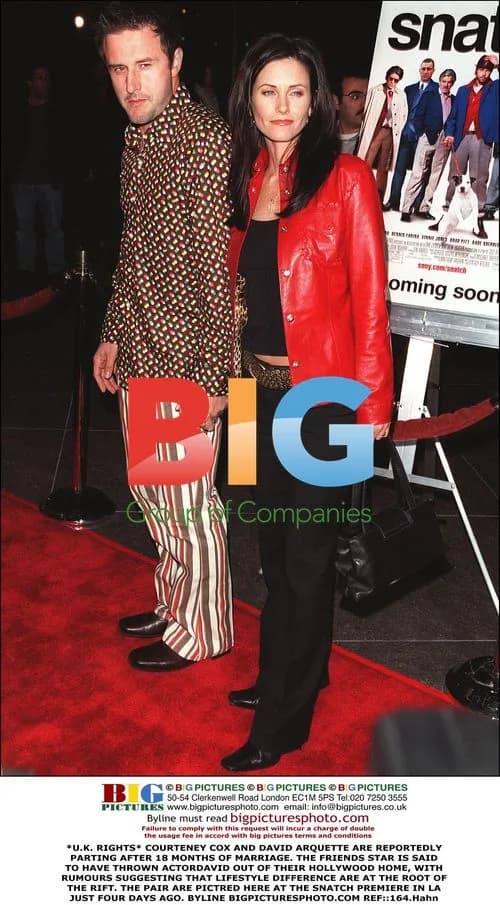 Courteney Cox and David Arquette Part After 18 Months