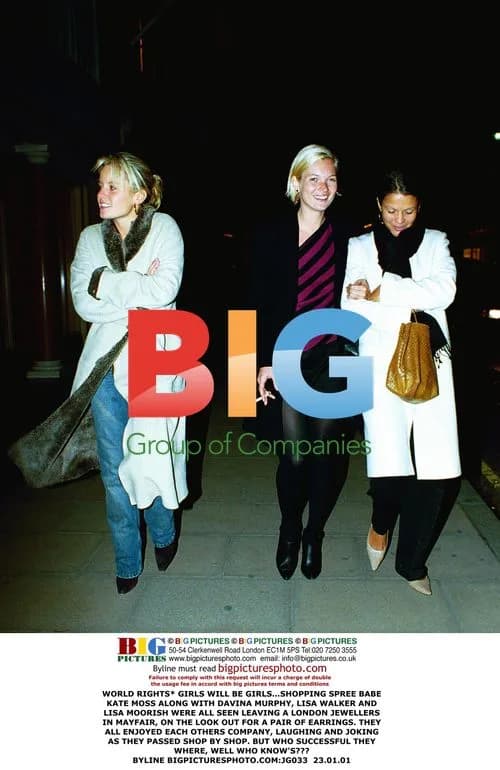 Kate Moss and Friends' Jewelry Shopping Trip