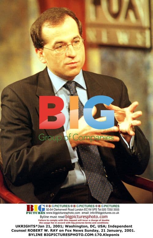 Robert W. Ray on Fox News Sunday