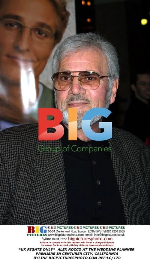 Alex Rocco at The Wedding Planner Premiere