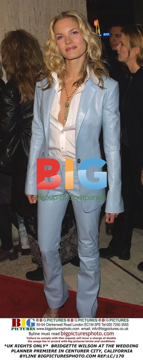 Bridgette Wilson at Wedding Planner Premiere