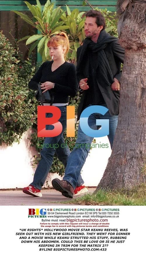 Keanu Reeves Out with New Girlfriend