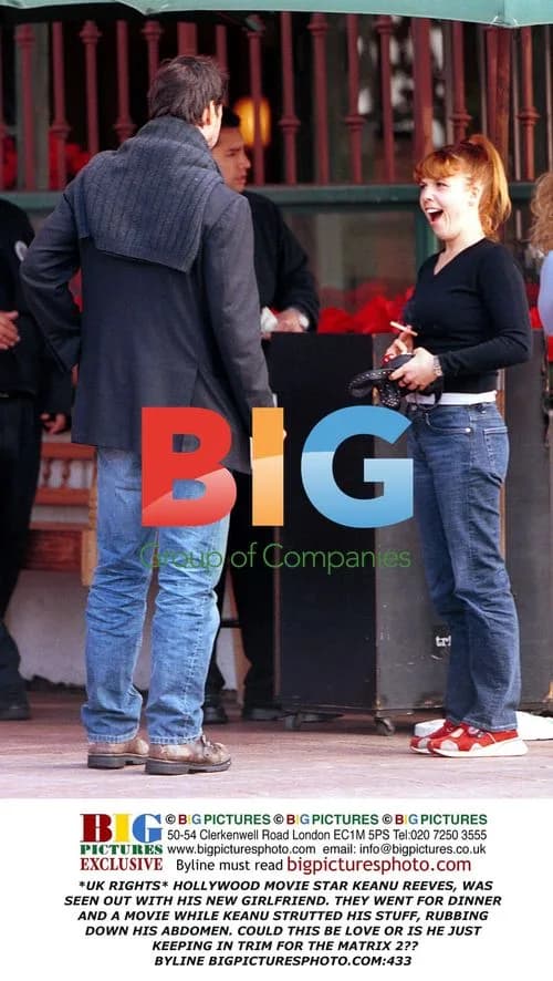 Keanu Reeves Out with New Girlfriend