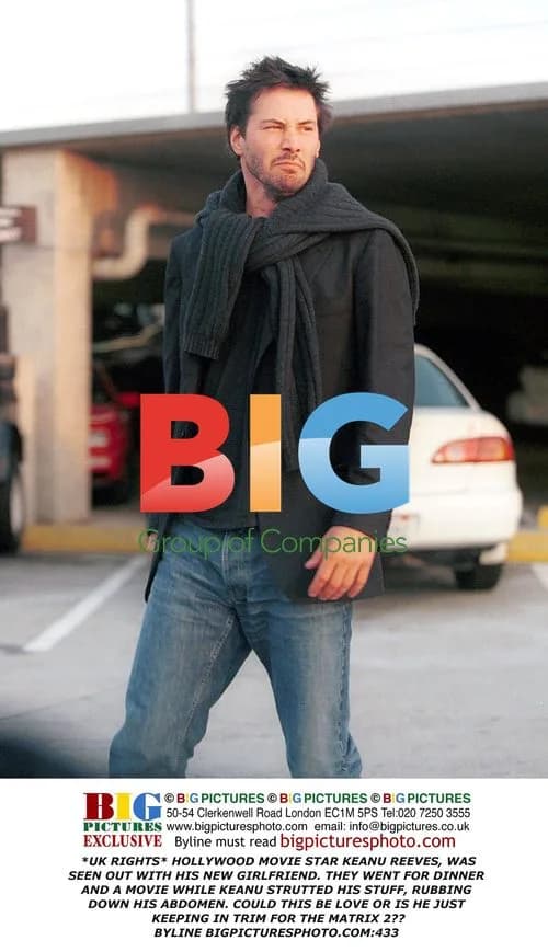 Keanu Reeves Spotted with New Girlfriend