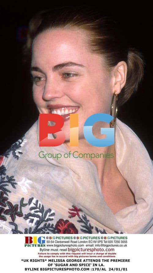 Melissa George Attends 'Sugar and Spice' Premiere