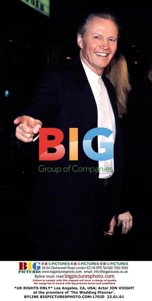 Jon Voight at 'The Wedding Planner' premiere