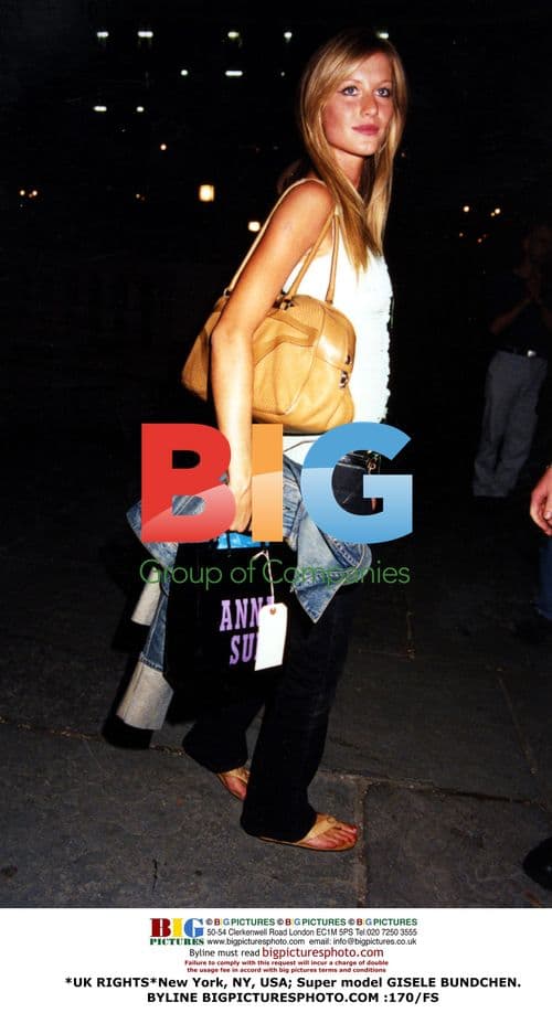 Gisele Bundchen in NYC
