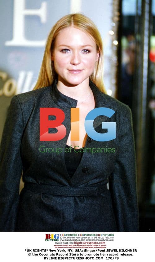 JEWEL KILCHNER promotes record release