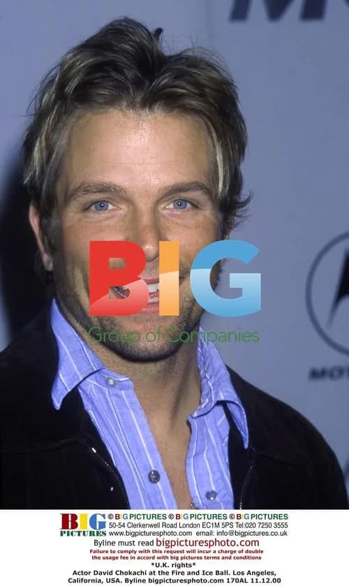David Chokachi at Fire and Ice Ball