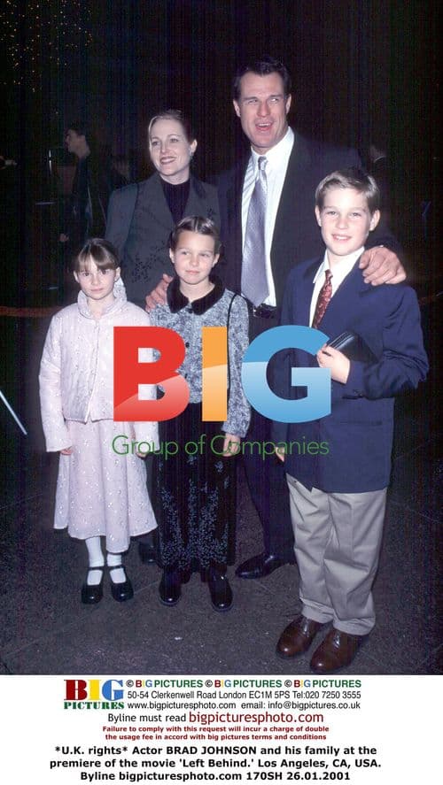 Brad Johnson at 'Left Behind' Premiere