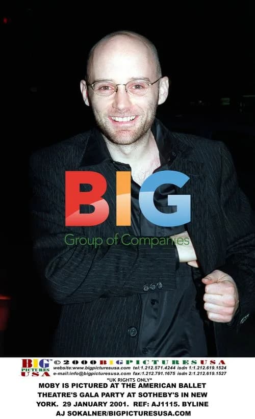 Moby at American Ballet Theatre Gala