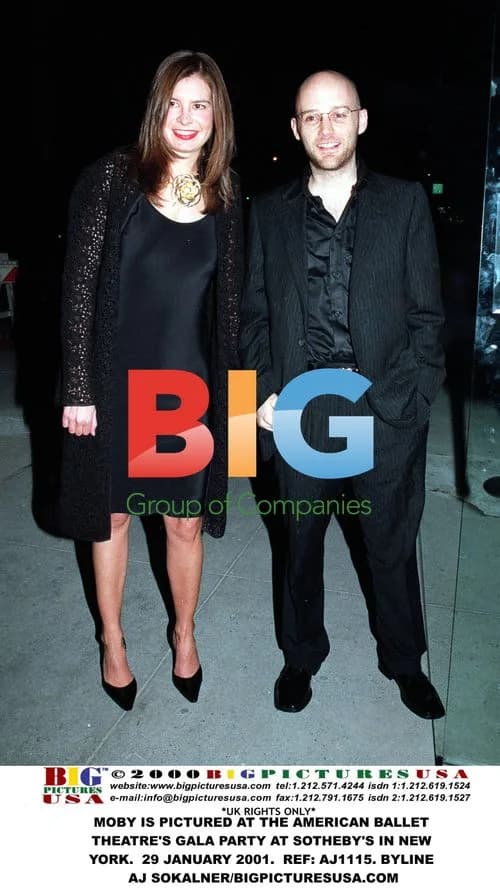 Moby at American Ballet Theatre Gala