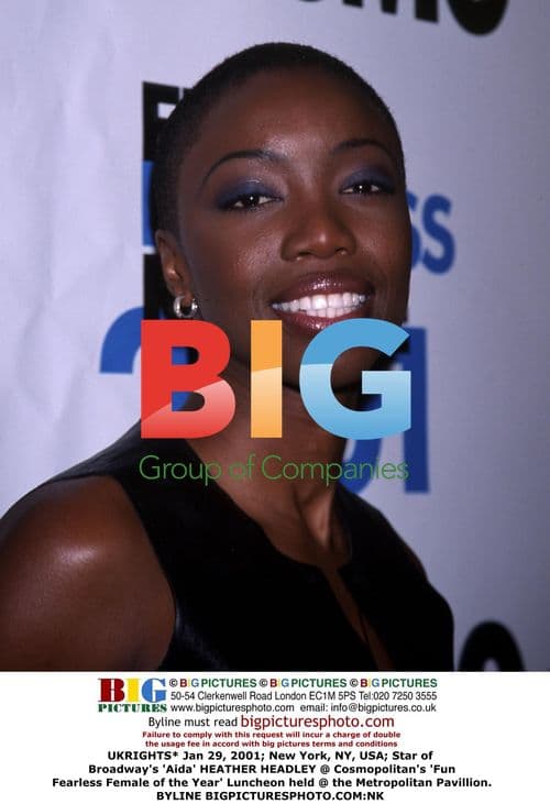 Heather Headley at Cosmopolitan 'Fun Fearless Female' Luncheon
