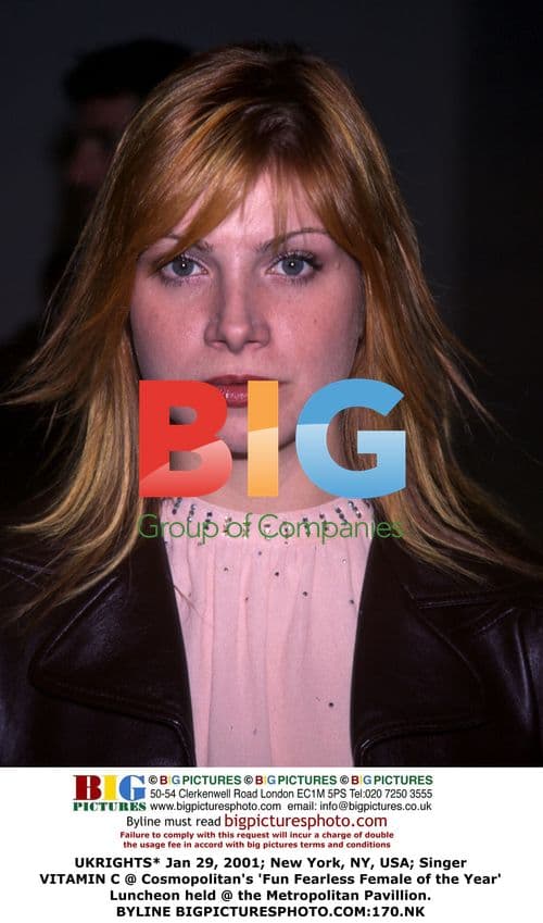 Singer VITAMIN C @ Cosmopolitan's 'Fun Fearless Female' Luncheon