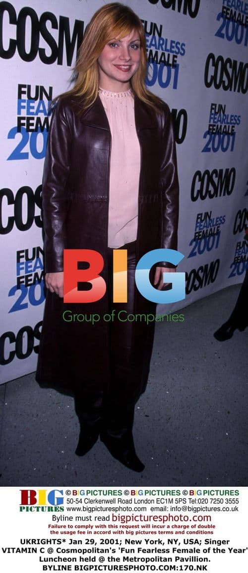 VITAMIN C at 'Fun Fearless Female' Luncheon