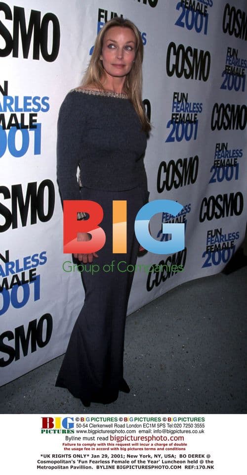 BO DEREK at Cosmopolitan's 'Fun Fearless Female' Luncheon
