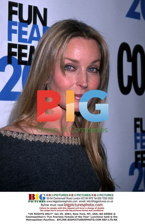 BO DEREK @ Cosmopolitan's 'Fun Fearless Female' Luncheon