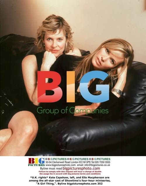 Kate Capshaw and Elle Macpherson in "A Girl Thing"