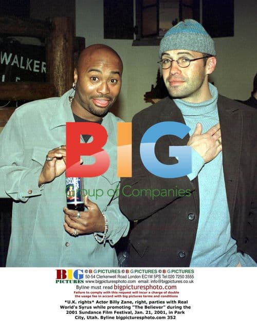 Billy Zane and Syrus party at Sundance