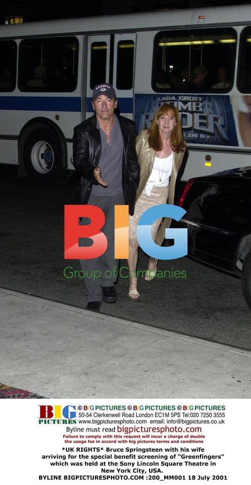 Bruce Springsteen at Greenfingers Premiere