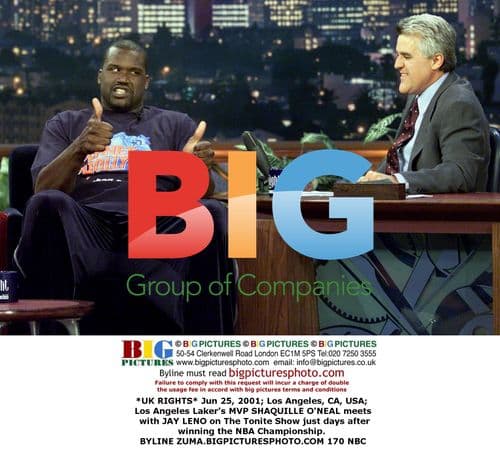 Shaquille O'Neal Interviewed on The Tonight Show