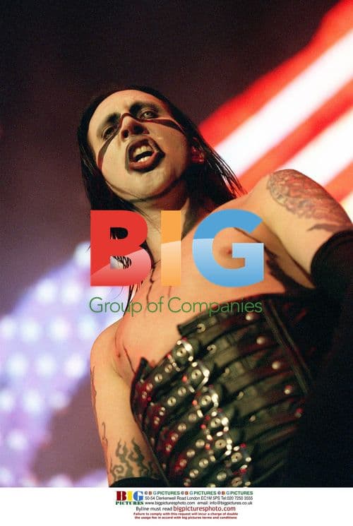 Marilyn Manson at OZZFest 2001