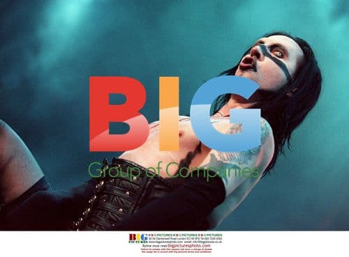 Marilyn Manson at OZZFest 2001