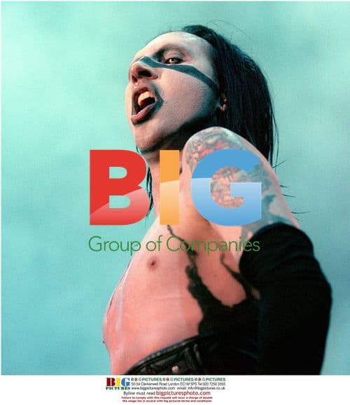 Marilyn Manson at OZZfest 2001